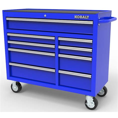 kobalt blue stainless steel tool box|kobalt tool boxes clearance.